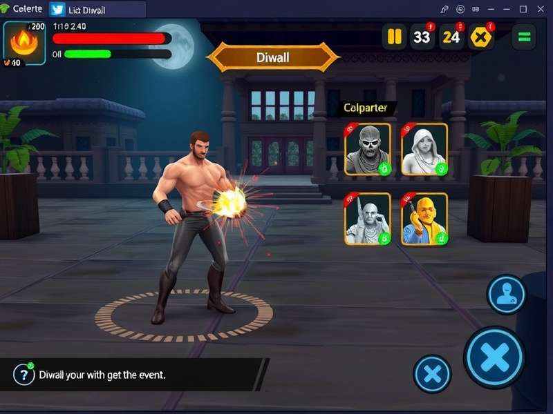 Colva Blast Quest character customization screen